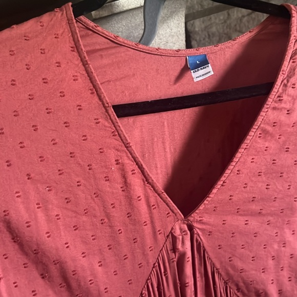 Old Navy Fall Dress L Gently Used - Picture 2 of 7
